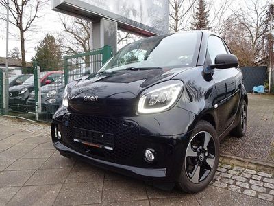 Schwarz Gebraucht 2021 Smart ForTwo Electric Drive Coupé | 11.990 € (Etwas zu teuer)