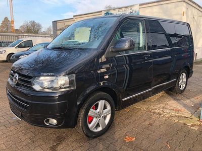 Gebraucht VW Transporter Team 179 PS (131 kW) 2010 Schwarz Van
