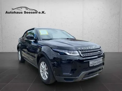 Gebraucht Land Rover Range Rover evoque HSE Dynamic 179 PS (131 kW) 2018 Narvik black Cabrio