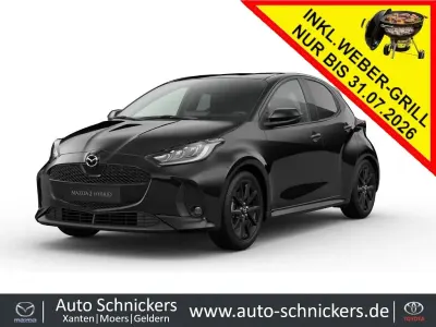 Neu Mazda 2 Homura-Line 116 PS (85 kW) 2026 Schwarz Kleinwagen