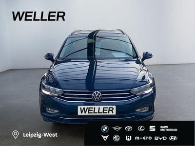 Usata VW Passat Business 150 CV (110 kW) 2021 Blu Station wagon