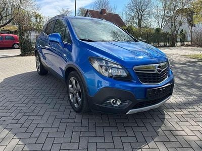 Usata Opel Mokka Innovation 140 CV (102 kW) 2013 Blu SUV