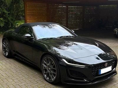 Usata Jaguar F-Type 450 CV (330 kW) 2020 Nero Cabrio