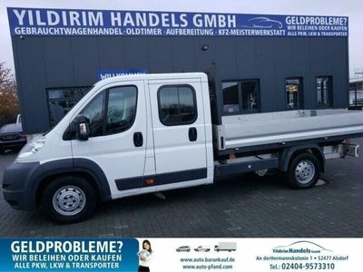 Gebraucht Citroën Jumper 131 PS (96 kW) 2013 Weiß Van / Kleinbus