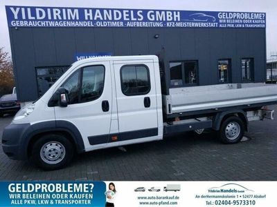 gebraucht Citroën Jumper DOKA 35 L4 HDi 130 FAP,7 SITZE,EURO 5