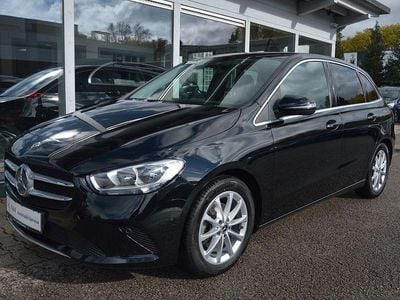 Gebraucht Mercedes B180 Progressive 136 PS (100 kW) 2019 Schwarz Van / Kleinbus