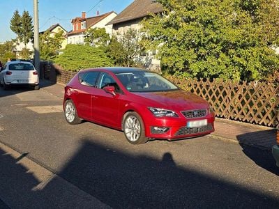 Gebraucht Seat Leon FR 150 PS (110 kW) 2015 Rot Limousine