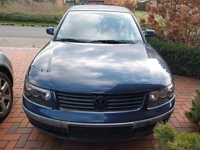 Gebraucht VW Passat 125 PS (91 kW) 1997 Blau Limousine