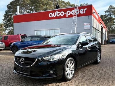 Gebraucht Mazda 6 150 PS (110 kW) 2013 Schwarz Kombi