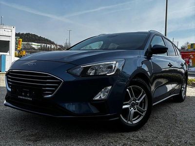 Gebraucht Ford Focus 101 PS (74 kW) 2020 Blau Kombi