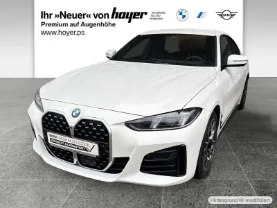 Gebraucht BMW 430 Gran Coupé M Sport 286 PS (210 kW) 2025 Alpinweiß uni Coupé