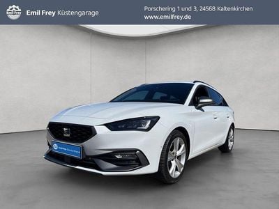 Gebraucht Seat Leon FR 150 PS (110 kW) 2025 Weiß Limousine