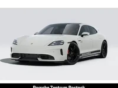 Neu Porsche Taycan 4S Black Edition 439 kW (598 PS) 2026 Weiß Limousine