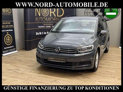 Usata VW Touran Comfortline 150 CV (110 kW) 2022 Grigio Monovolume