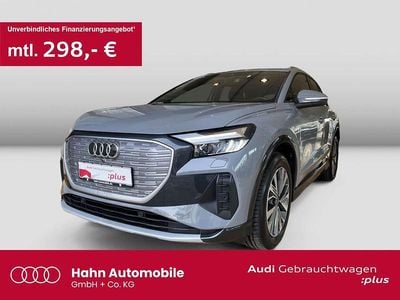 Gebraucht Audi Q4 e-tron Sport 150 kW (204 PS) 2022 Kieselgrau SUV