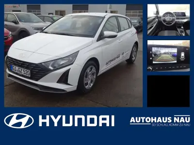 Gebraucht Hyundai i20 Select 79 PS (58 kW) 2025 Atlas white / sol Limousine