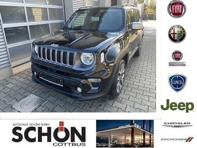Gebraucht Jeep Renegade Limited 120 PS (88 kW) 2022 Black clear coat SUV