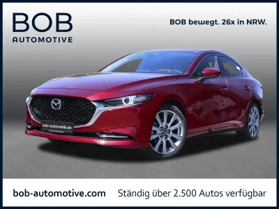 Neu Mazda 3 186 PS (136 kW) 2026 Soul red crystal Limousine