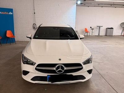 Usata Mercedes CLA180 136 CV (100 kW) 2021 Bianco Berlina
