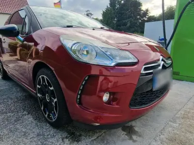 Gebraucht Citroën DS3 120 PS (88 kW) 2010 Rot Kleinwagen