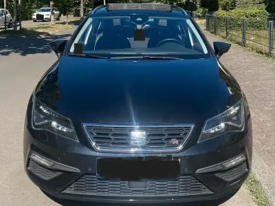 Gebraucht Seat Leon ST Beats 150 PS (110 kW) 2019 Schwarz Kombi