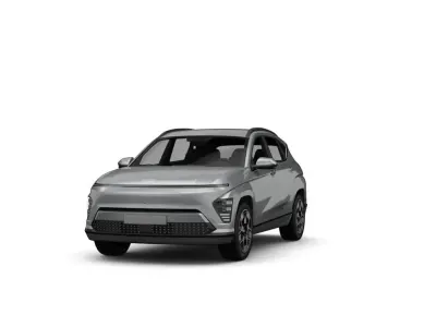 Neu Hyundai Kona 150 PS (110 kW) 2026 Shimmering silver SUV