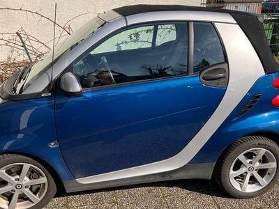 Gebraucht Smart ForTwo Cabrio Pulse 71 PS (52 kW) 2010 Blau Cabrio