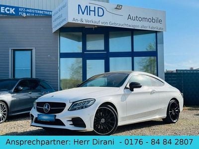Usata Mercedes C180 AMG line 156 CV (114 kW) 2023 Bianco Coupé