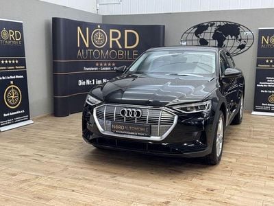 Schwarz Gebraucht 2022 Audi e-tron SUV | 28.899 € (Superpreis)