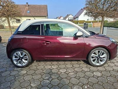 Gebraucht Opel Adam Slam 101 PS (74 kW) 2014 Rot Kleinwagen