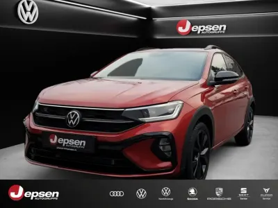 Gebraucht VW Taigo R-line 116 PS (85 kW) 2024 Rot SUV