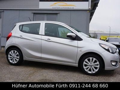 Gebraucht Opel Karl 73 PS (53 kW) 2019 Silber Kleinwagen
