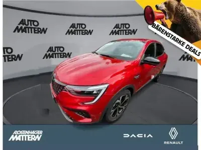 Ny Renault Arkana Techno 103 HK (75 kW) 2025 Rød SUV