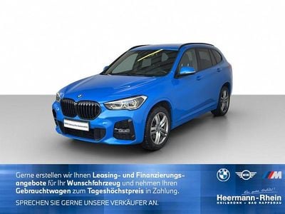 Second-hand BMW X1 M Sport 190 CP (139 kW) 2021 Albastru SUV