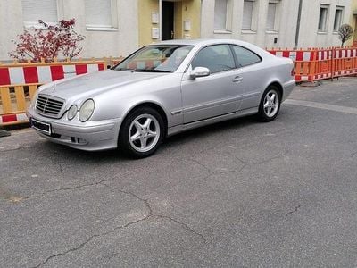 Gebraucht Mercedes CLK200 Elegance 163 PS (119 kW) 2001 Silber Coupé