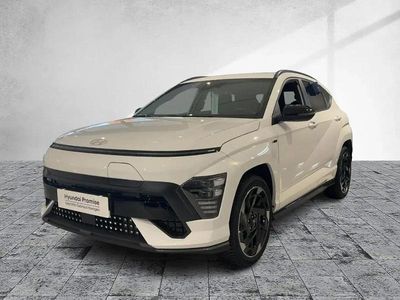 Gebraucht Hyundai Kona N Line 159 kW (217 PS) 2025 Black & red accents SUV