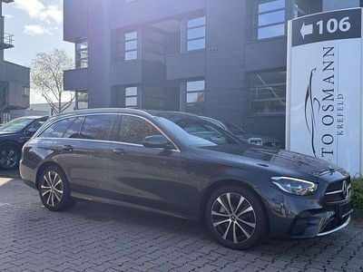 Usata Mercedes E300 AMG line 194 CV (142 kW) 2022 Grigio Station wagon