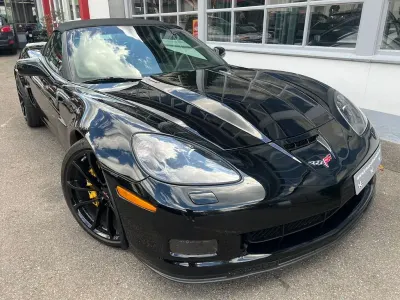 Gebraucht Corvette Z06 513 PS (377 kW) 2013 Schwarz Cabrio