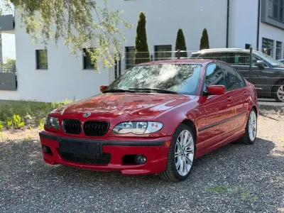 Gebraucht BMW 316 M Sport 116 PS (85 kW) 2005 Rot Limousine