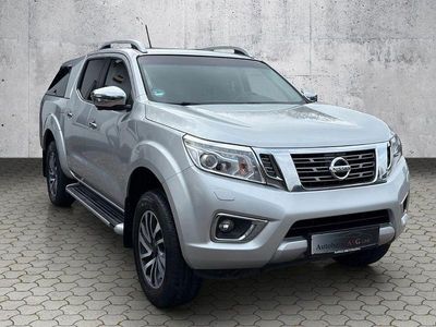 Gebraucht Nissan Navara Tekna 190 PS (139 kW) 2016 Silber Pickup