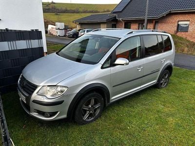 Gebraucht VW Touran Cross 140 PS (102 kW) 2007 Silber Van / Kleinbus