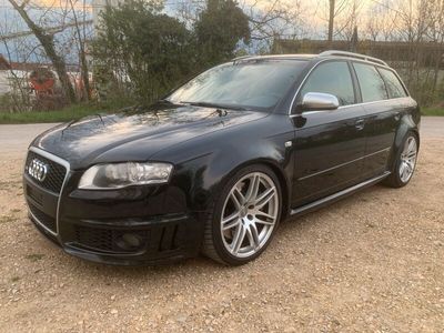 gebraucht Audi RS4 B7 Avant 4,2 V8 420PS Quattro Leder Navi 19“ TÜV 2025