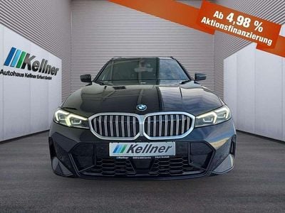 Gebraucht BMW 330 M Sport 286 PS (210 kW) 2025 Saphirschwarz Kombi