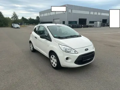 Gebraucht Ford Ka Ambiente 69 PS (50 kW) 2014 Weiß