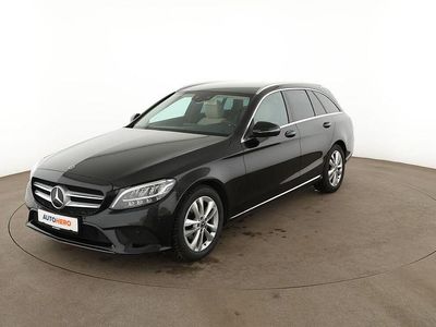 Gebraucht Mercedes C180 Avantgarde 156 PS (114 kW) 2019 Schwarz Kombi