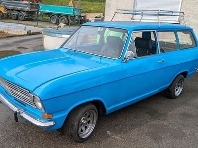 gebraucht Opel Kadett Kombi Caravan Projektaufgabe OHV