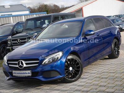 gebraucht Mercedes C200 T d 7G Tronic Plus Navi/LED/PDC/SHZ/AHK