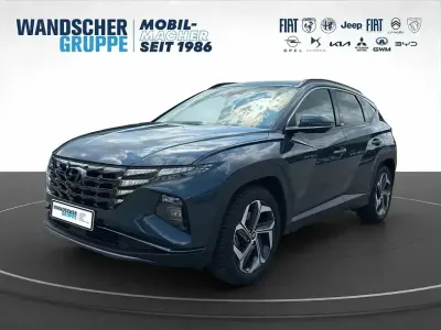 Gebraucht Hyundai Tucson 230 PS (169 kW) 2021 Blaugrau SUV