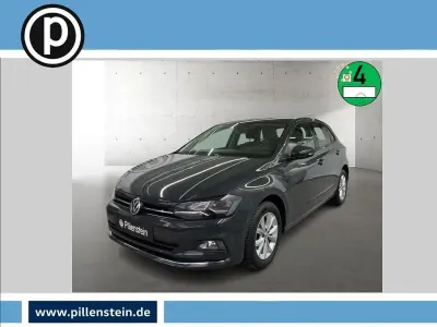 Gebraucht VW Polo Highline 95 PS (69 kW) 2019 Grau Kleinwagen