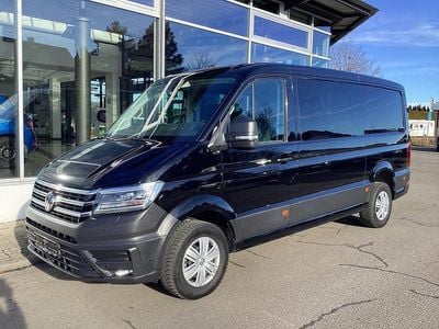 Gebraucht VW Crafter 177 PS (130 kW) 2018 Schwarz Van